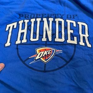 Thunder okc shirt
